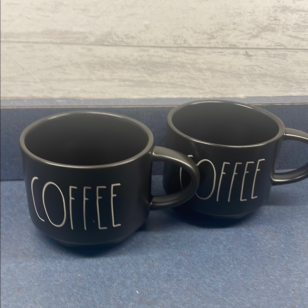 Rae Dunn Artisan Collection Black Mug